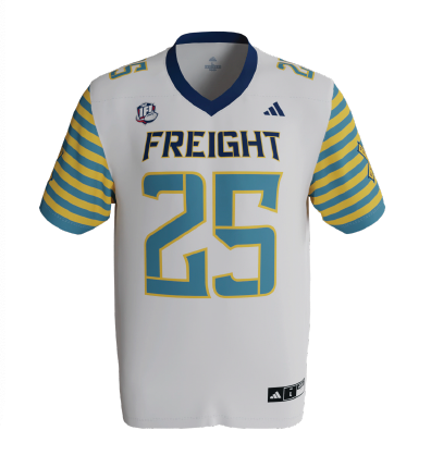 Freight Adult White Away Jersey