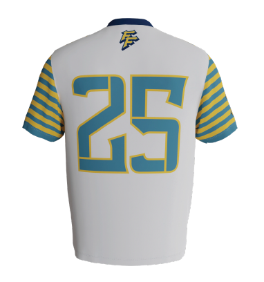 Freight Adult White Away Jersey