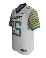 Freight 2025 Adult White Away Jersey