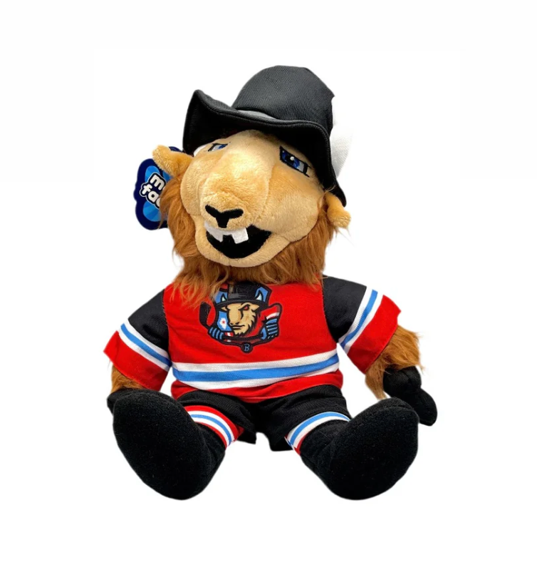 Bison Abe Mascot Plush