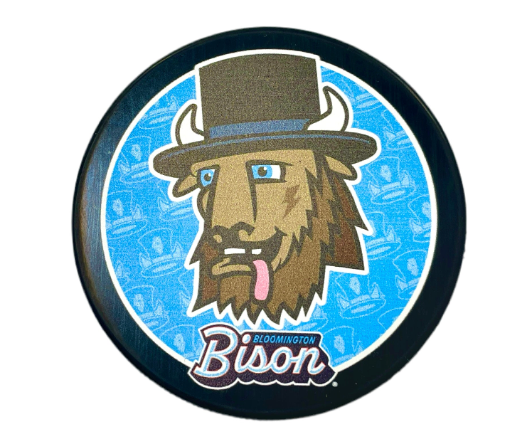 Bison Abe Puck