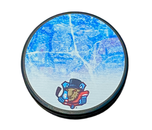 Bison Frozen Puck