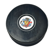 Bison Primary Logo Puck