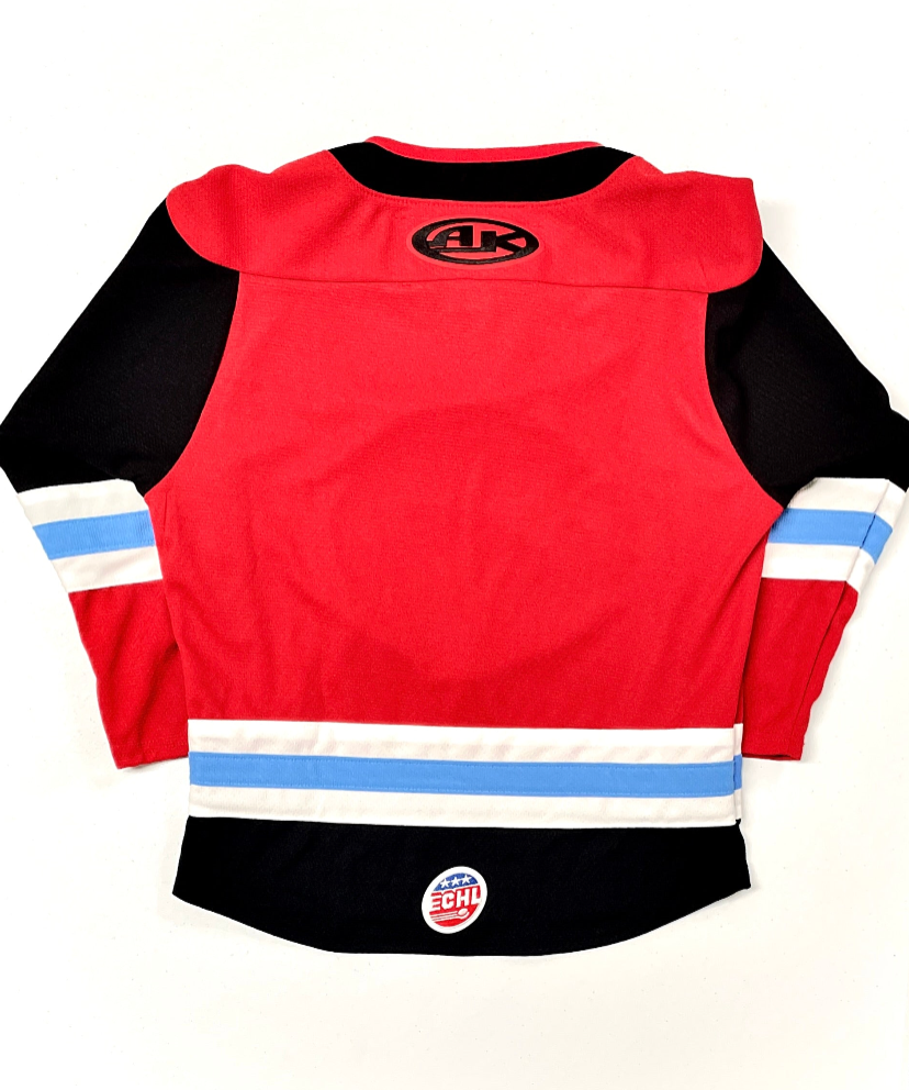 Bison Red Replica Jersey