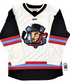Bison White Replica Jersey