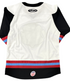 Bison White Replica Jersey