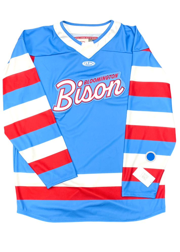Bison Sky Blue Alternate Jersey