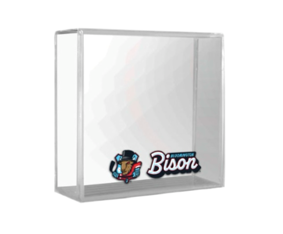Bison Acrylic Puck Holder