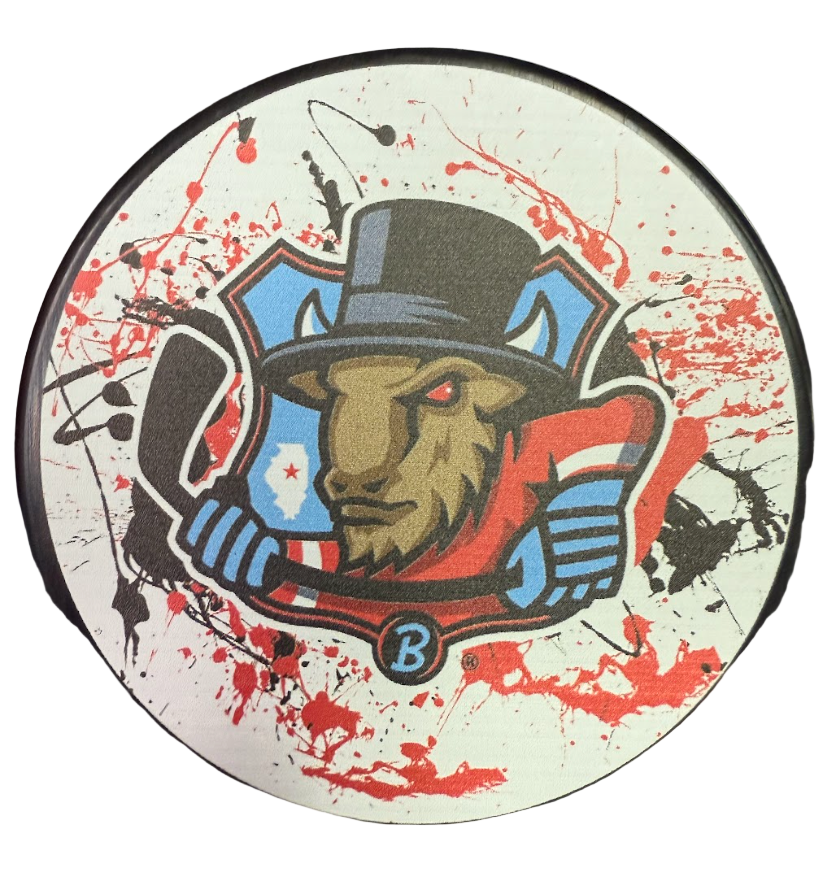 Bison Splatz Puck
