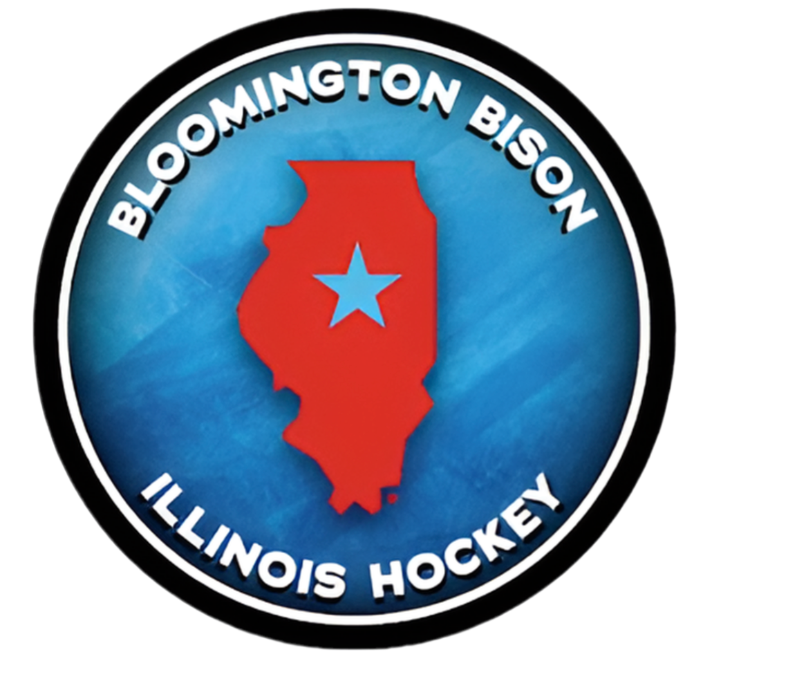 Bison State Logo Puck