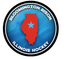 Bison State Logo Puck