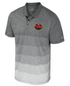 Fuel AI Striped Mesh Polo