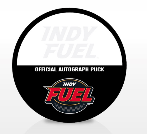 Fuel Autograph Puck