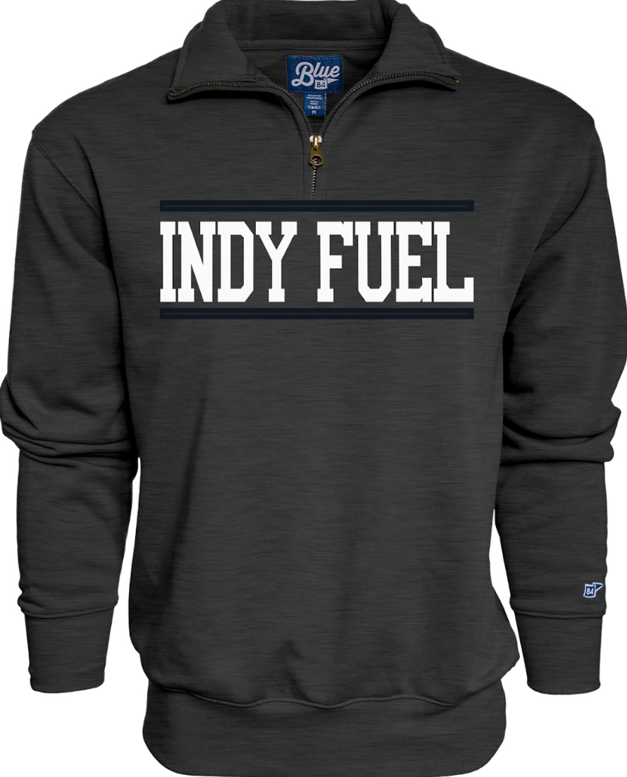 Fuel Charcoal Big Detroit 1/4 Zip