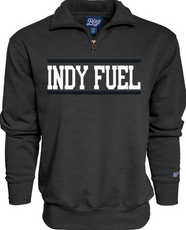 Fuel Charcoal Big Detroit 1/4 Zip