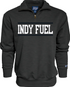 Fuel Charcoal Big Detroit 1/4 Zip