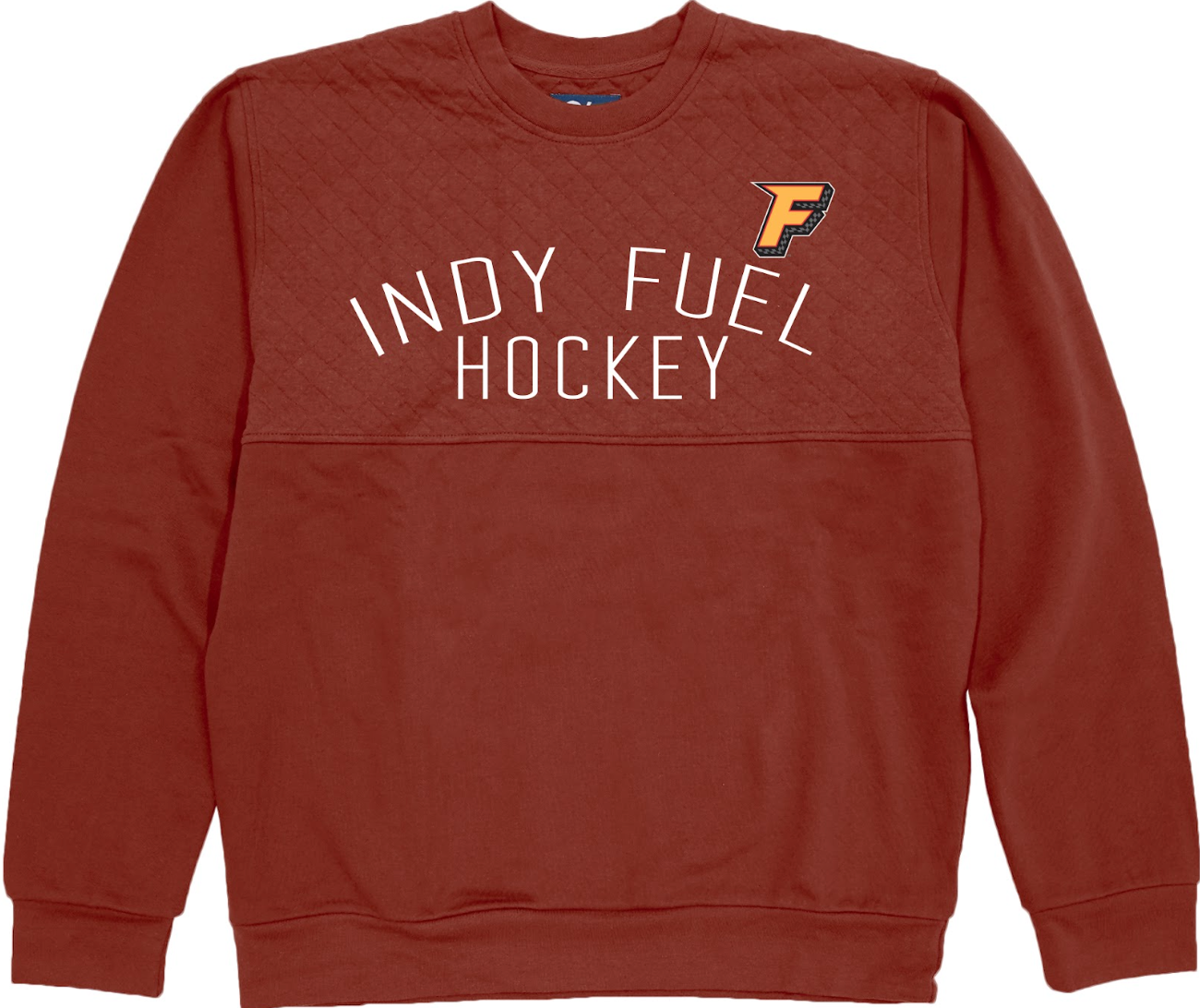Fuel Brick Quilted Crew