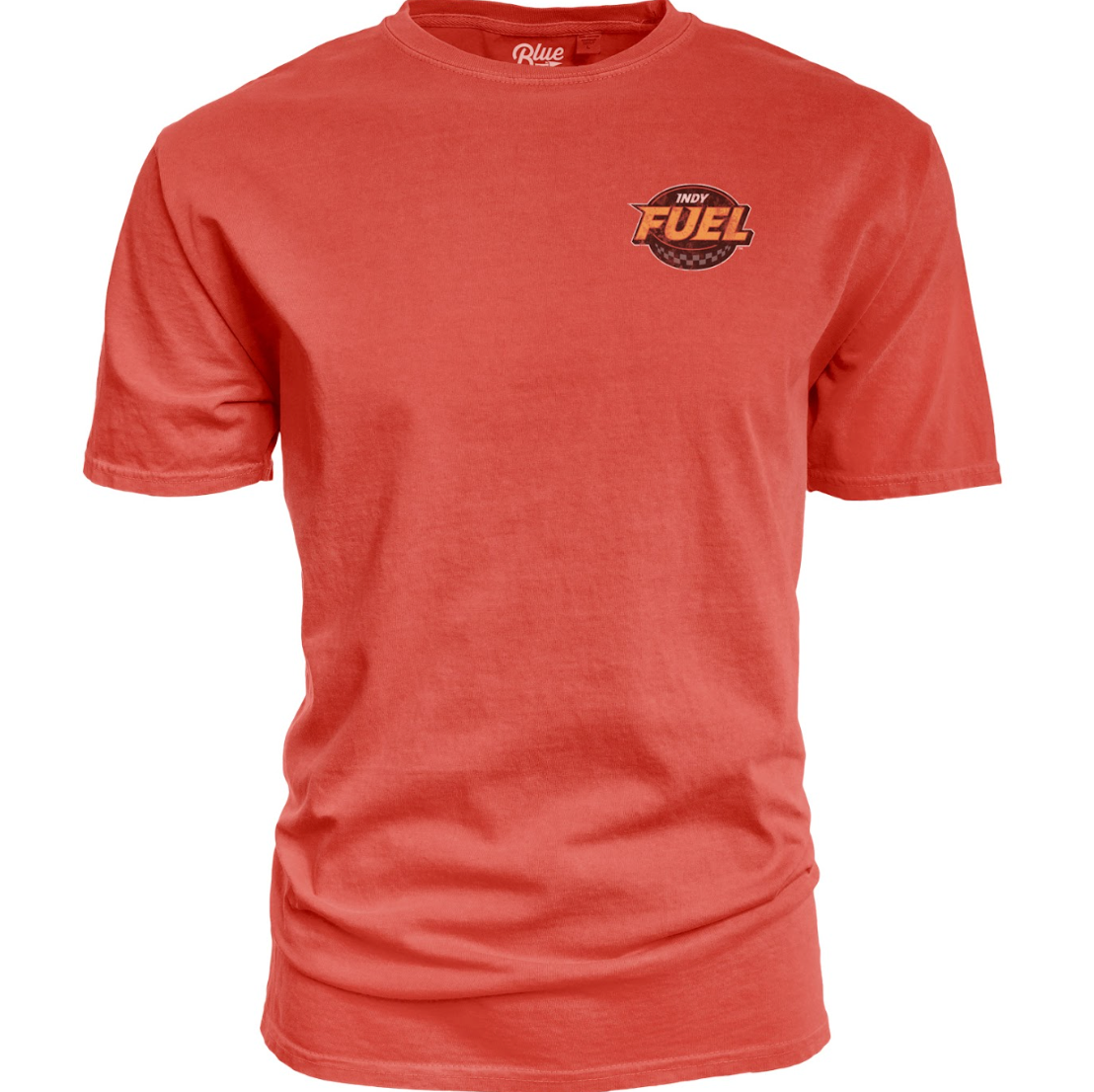 Fuel Red Overdyed Tee