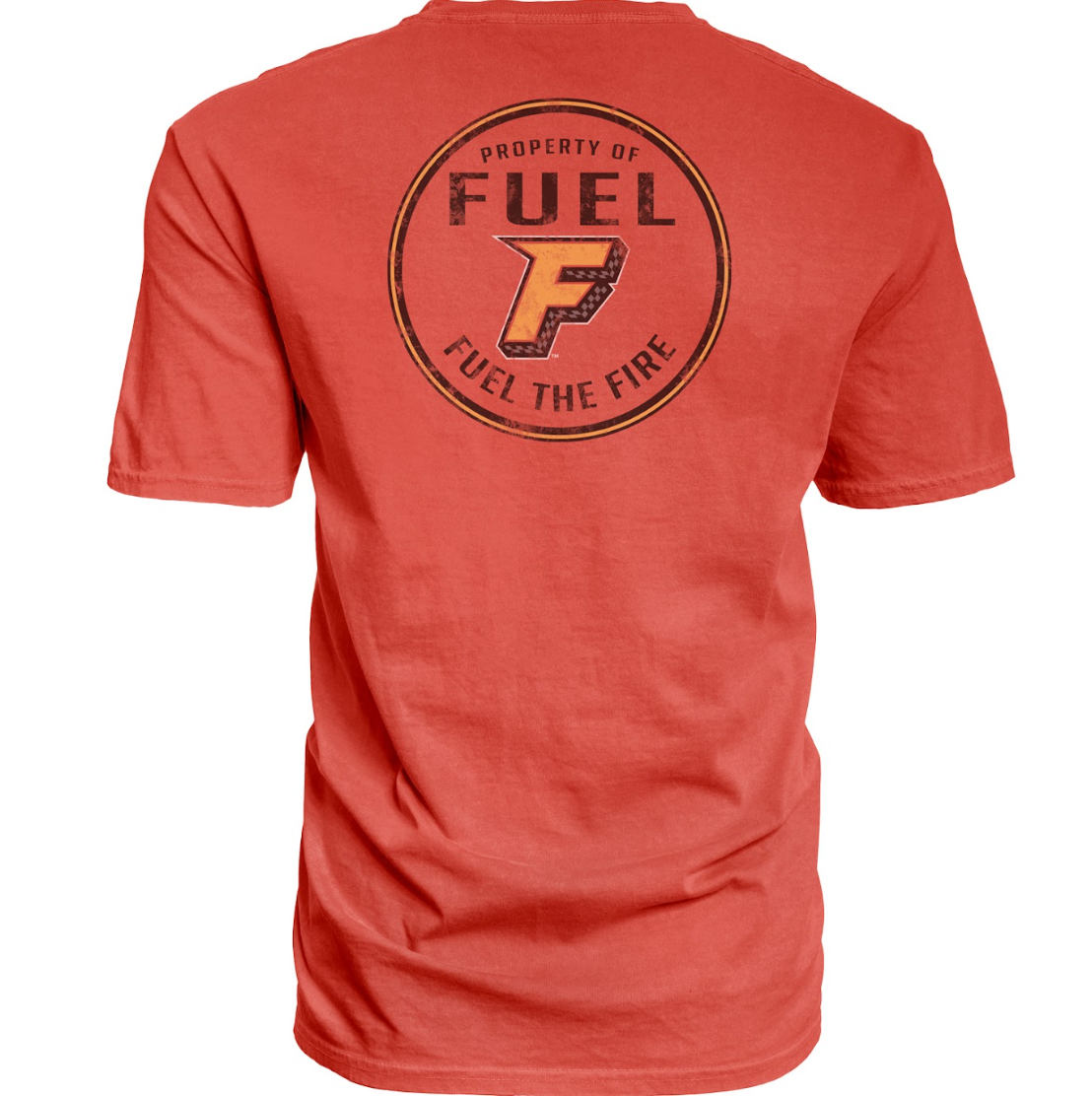 Fuel Red Overdyed Tee