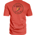 Fuel Red Overdyed Tee