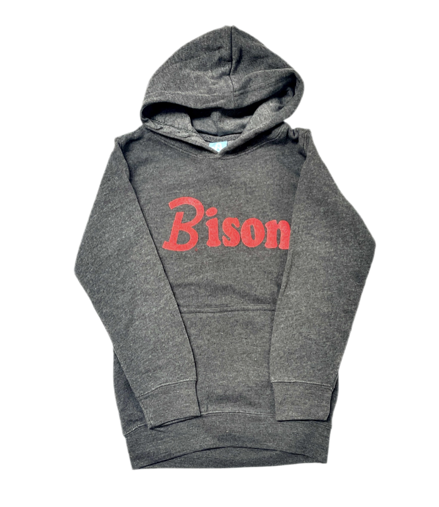 Bison Youth Triblend Hood