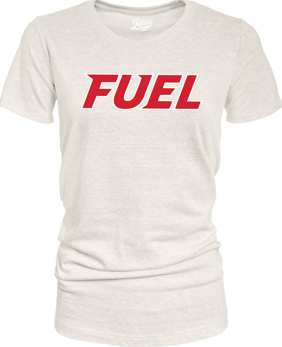 Fuel Women's Oatmeal Triblend Tee