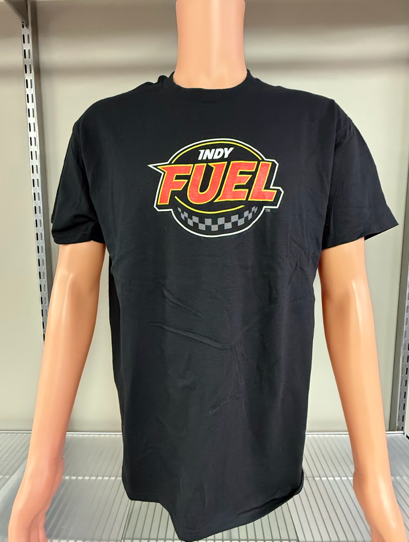 Fuel Youth Black Logo Tee