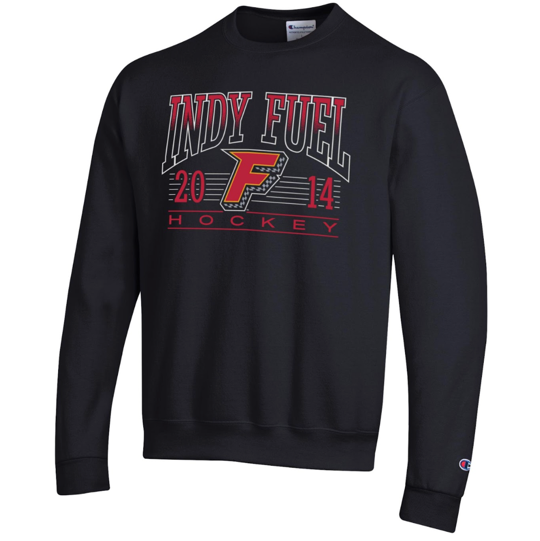 Fuel Black Powerblend Fleece Crew