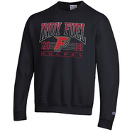 Fuel Black Powerblend Fleece Crew