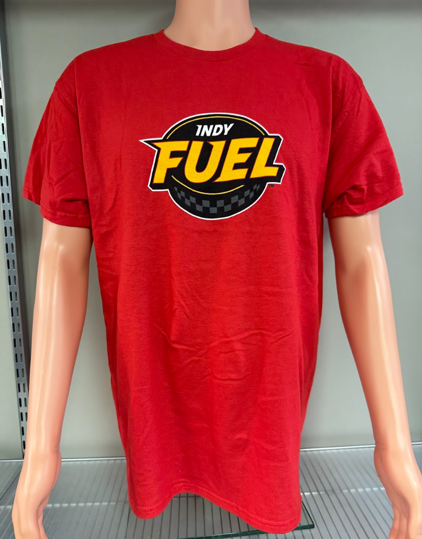 Fuel Youth Red Logo Tee