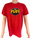 Fuel Youth Red Logo Tee