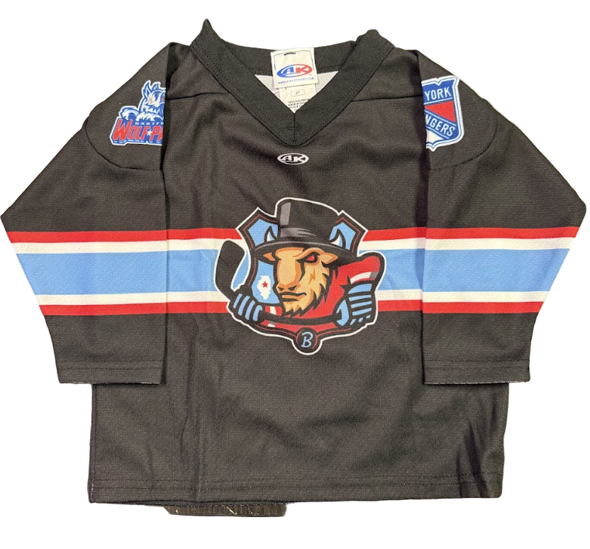 Bison Toddler 2025-26 Black Jersey