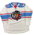 Bison 2025-26 White Replica Jersey