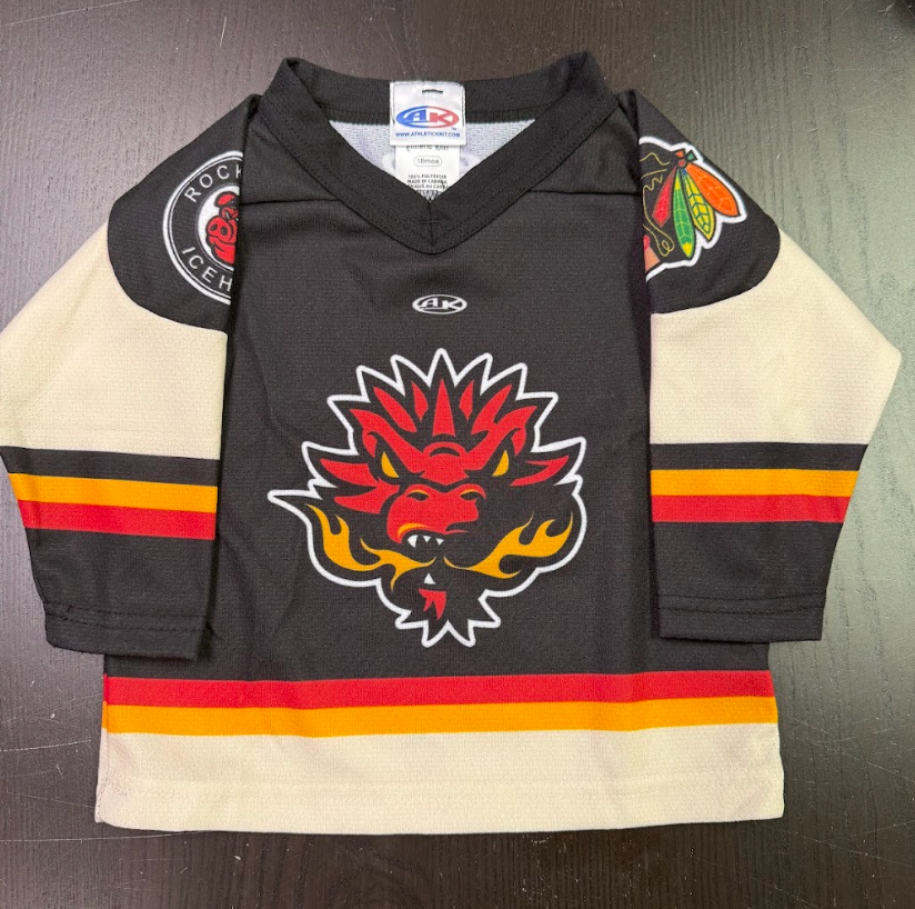 Fuel Toddler Black Defender Jersey