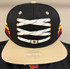 Fuel Black Lacer Flat Bill Hat