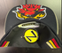 Fuel Black Lacer Flat Bill Hat