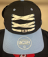 Bison Black Lacer Curved Bill Hat