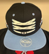 Bison Black Lacer Flat Bill Hat