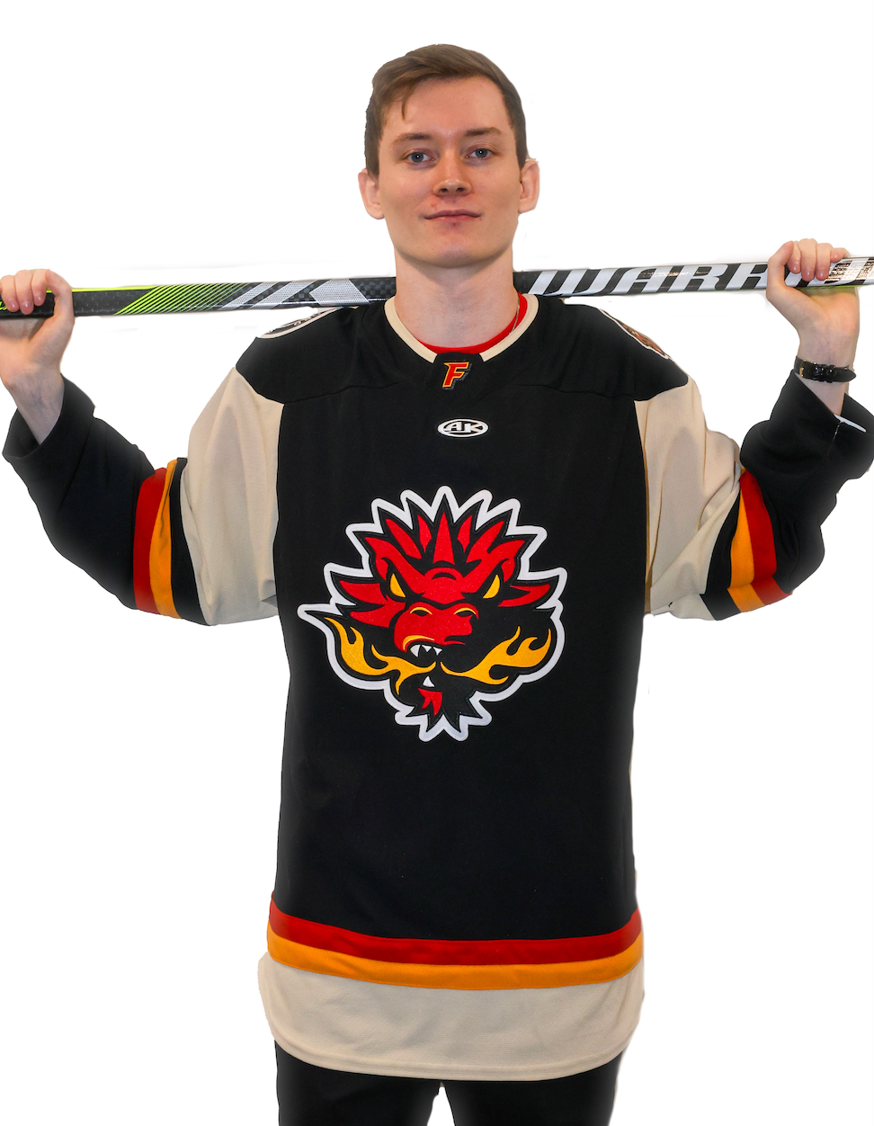 Fuel Black Defender Jersey
