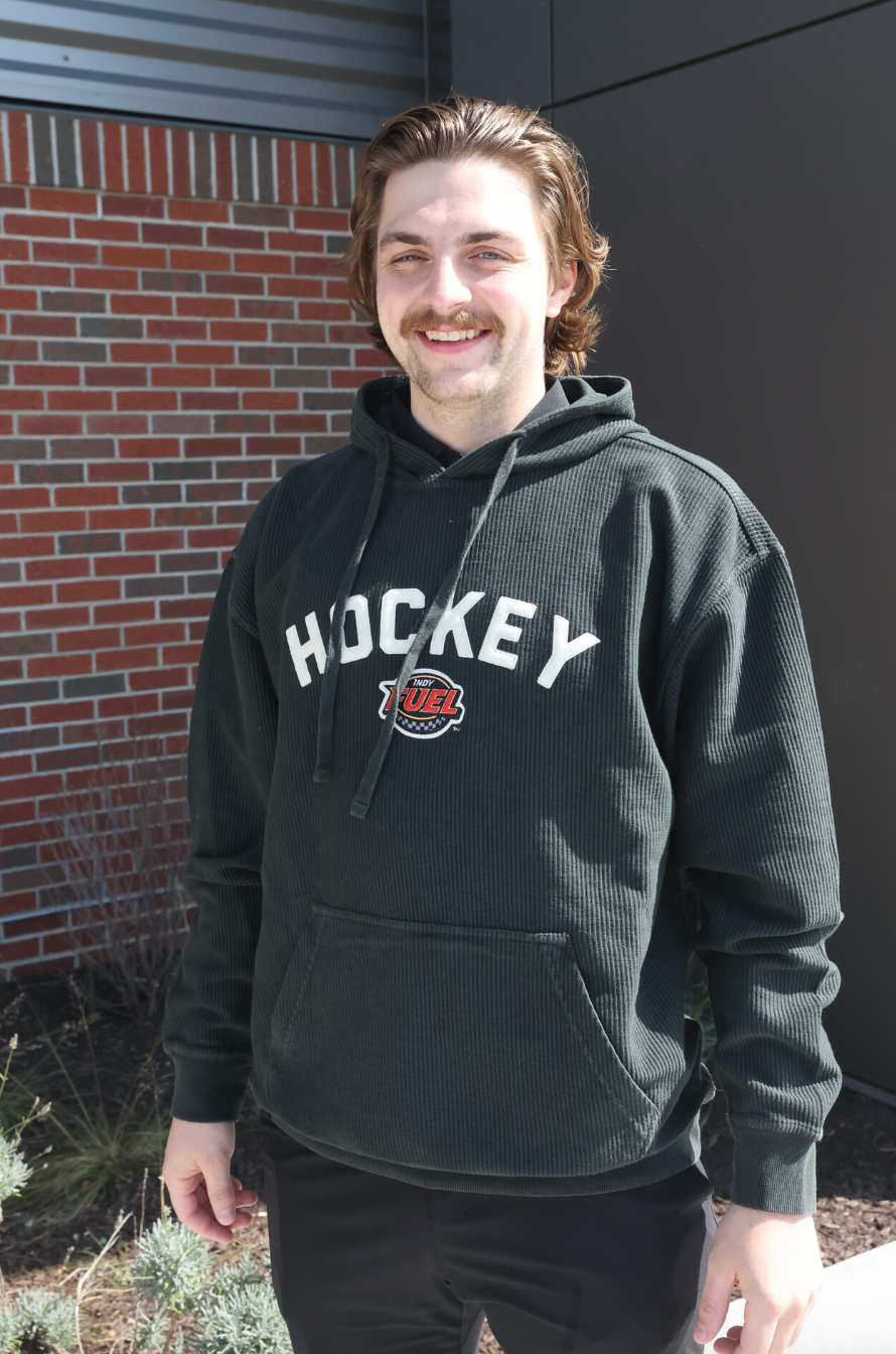 Fuel Corded Fleece Hoodie