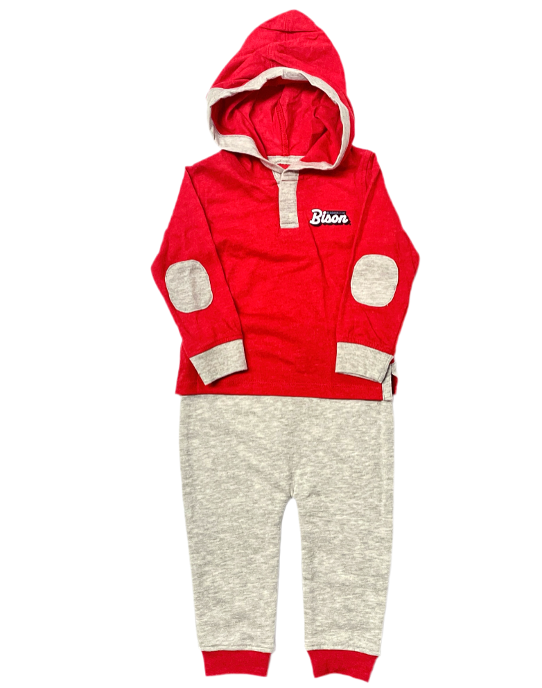 Bison Infant Todd Henley Pajama Set