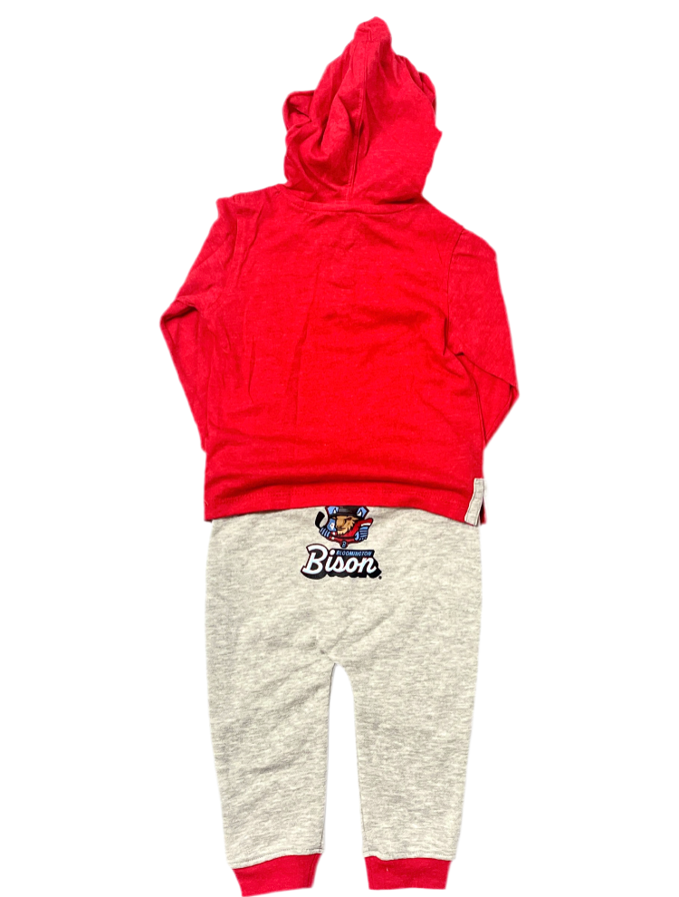 Bison Infant Todd Henley Pajama Set