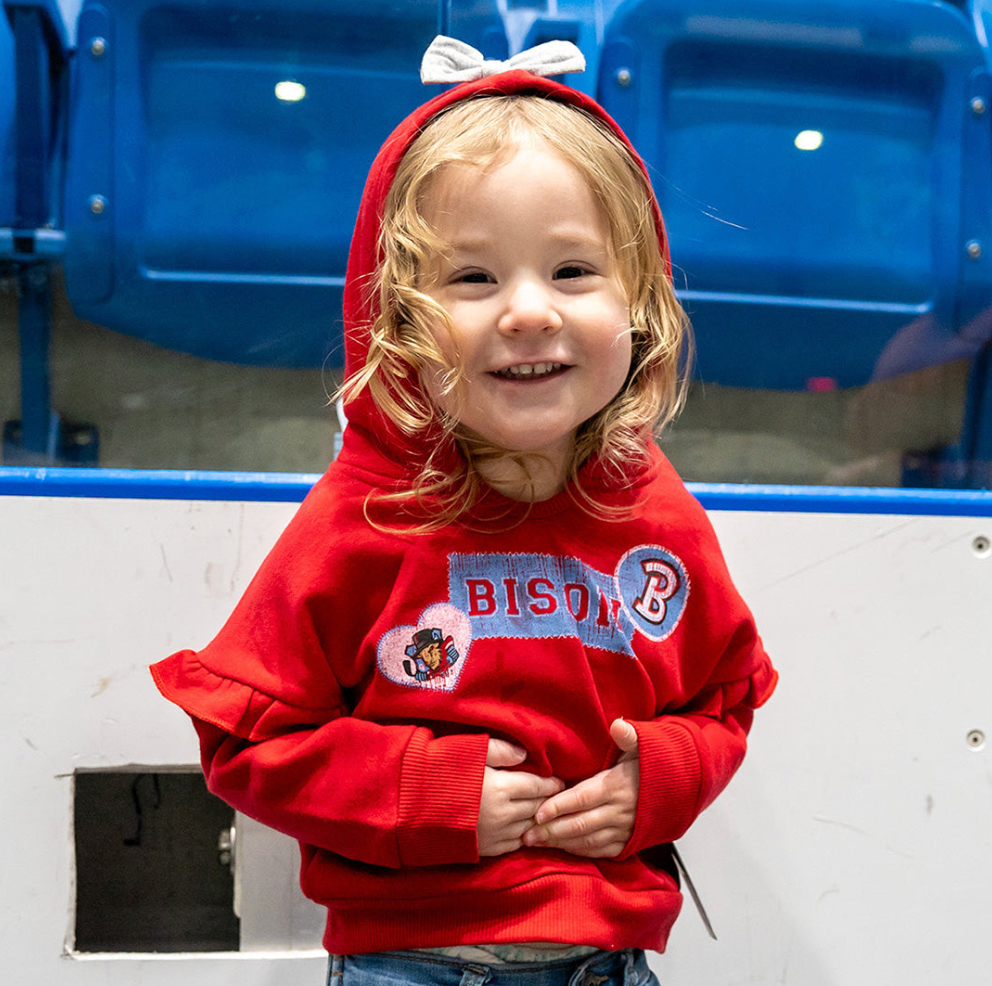 Bison Infant Girls Patches Set