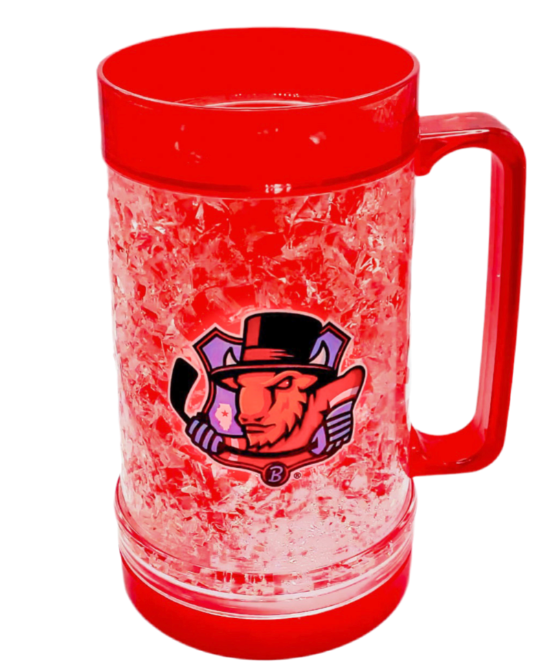 Bison Light Up Freezer Mug