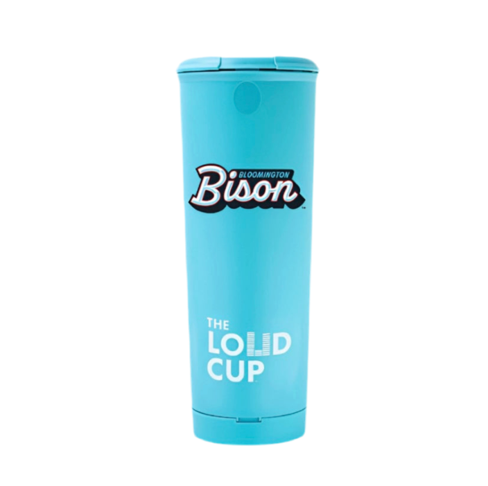 Bison Blue Loud Cup