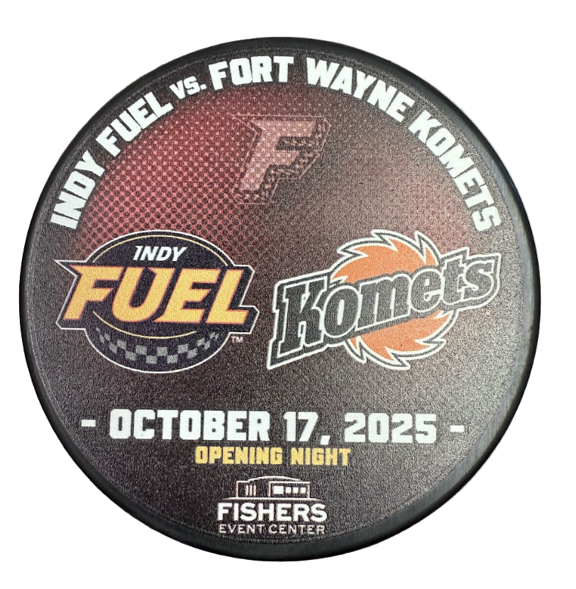 Fuel 25-26 Opening Night Puck