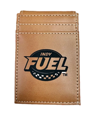 Fuel Leather Front Pocket Wallet