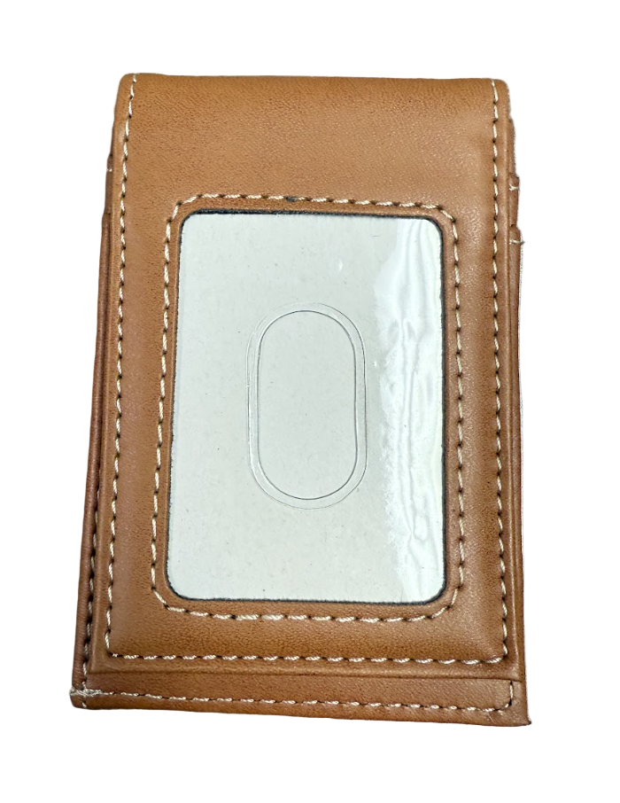 Fuel Leather Front Pocket Wallet