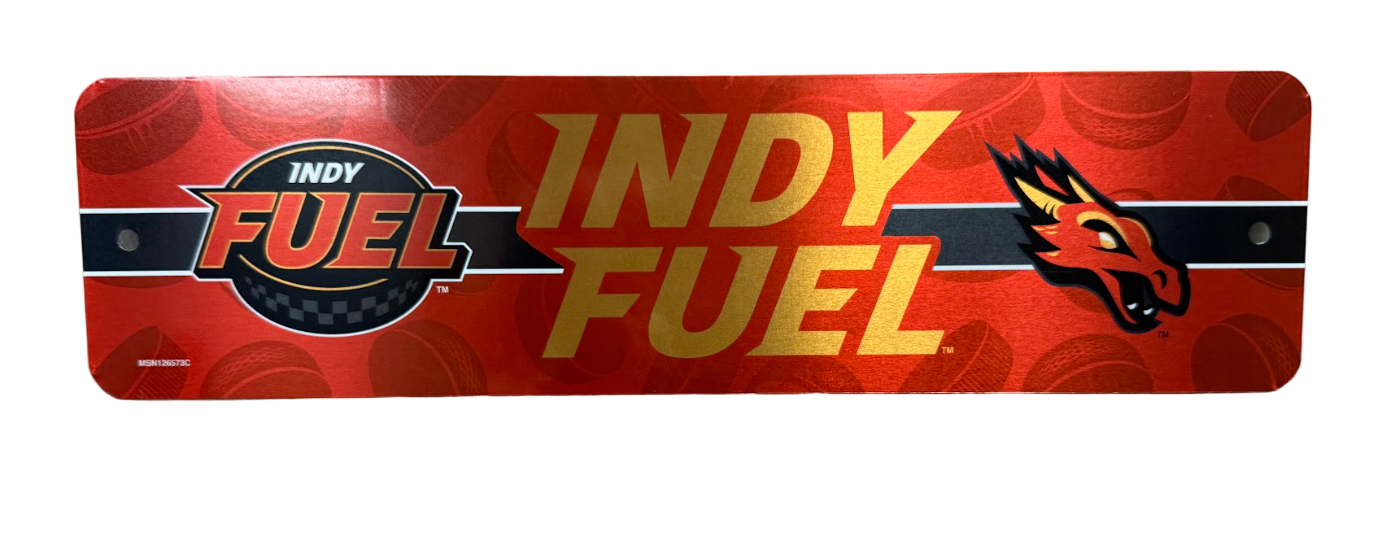Fuel Metal Garage Sign