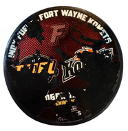 Fuel Opening Night Puck - WARM UP USED!  10/17/25